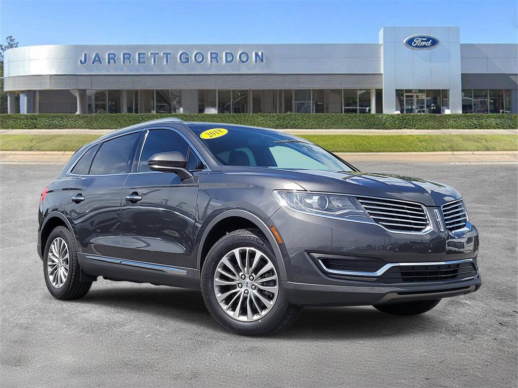 used 2018 Lincoln MKX car, priced at $16,499