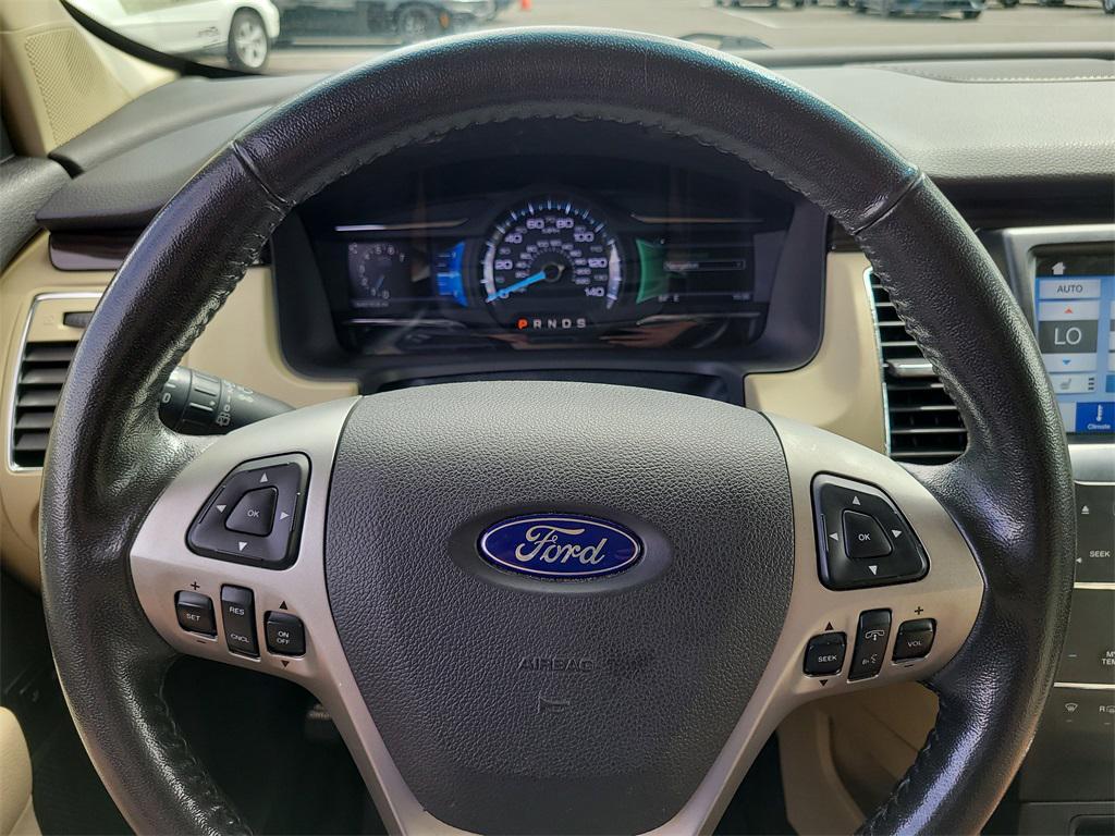 used 2017 Ford Flex car, priced at $13,300
