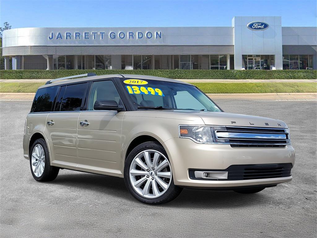 used 2017 Ford Flex car, priced at $13,300