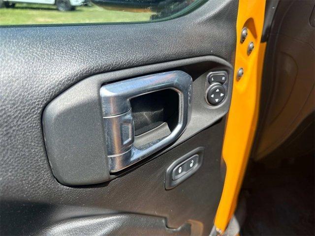 used 2021 Jeep Gladiator car, priced at $30,371