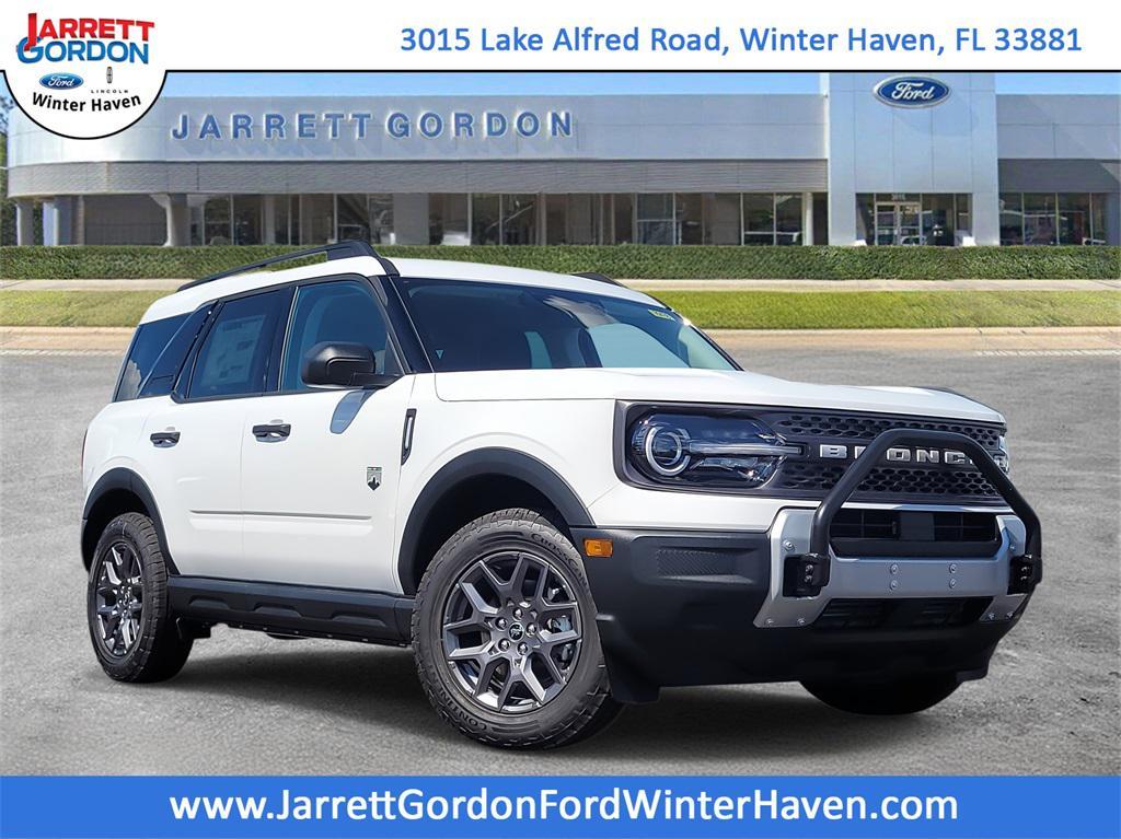 new 2025 Ford Bronco Sport car, priced at $33,349