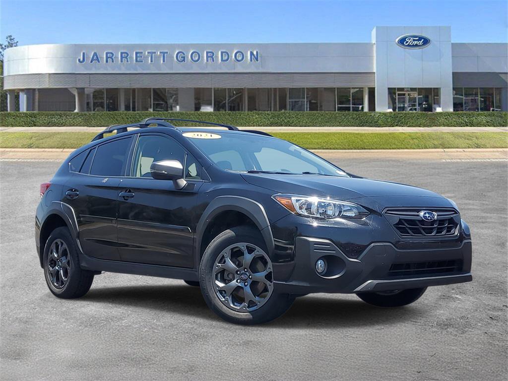 used 2021 Subaru Crosstrek car, priced at $19,500