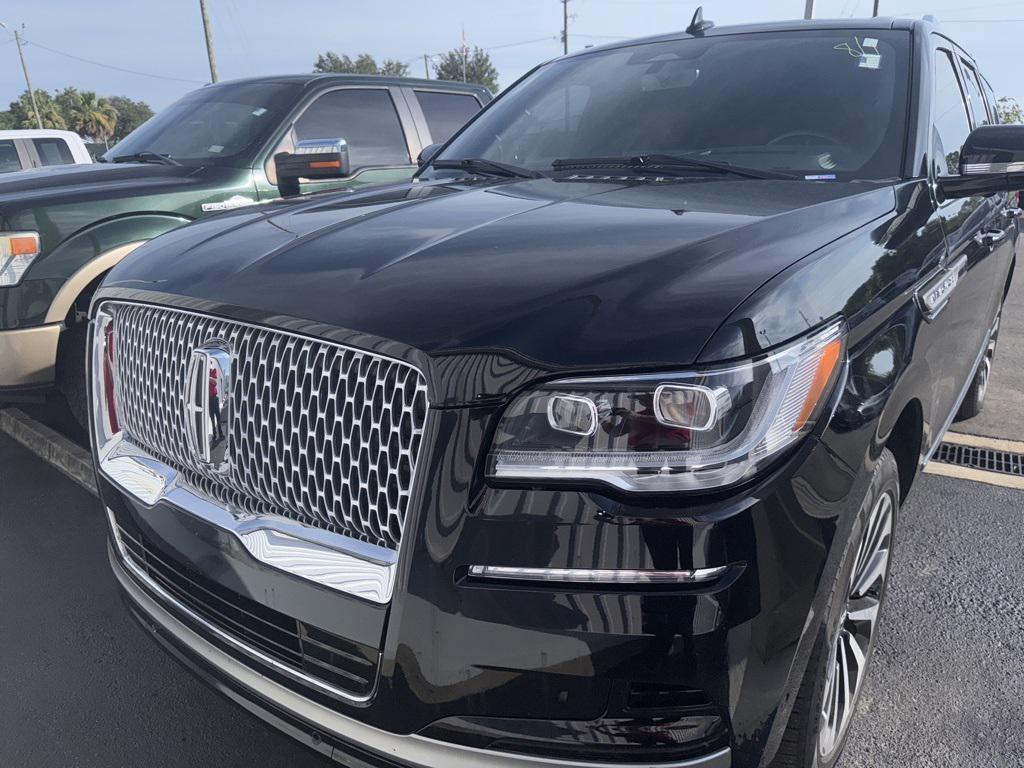 used 2023 Lincoln Navigator car, priced at $66,428