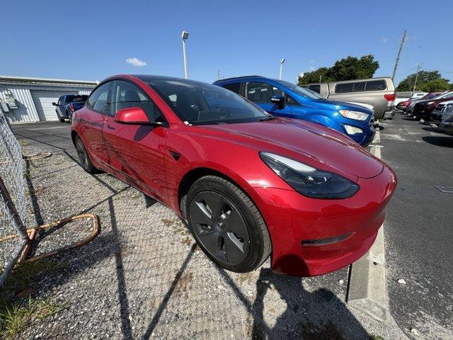 used 2022 Tesla Model 3 car, priced at $19,997