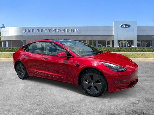 used 2022 Tesla Model 3 car, priced at $19,996