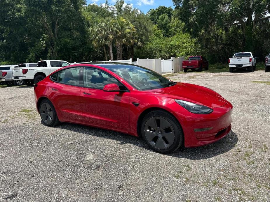 used 2022 Tesla Model 3 car, priced at $19,996