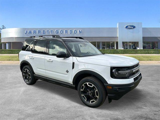 new 2024 Ford Bronco Sport car, priced at $35,726