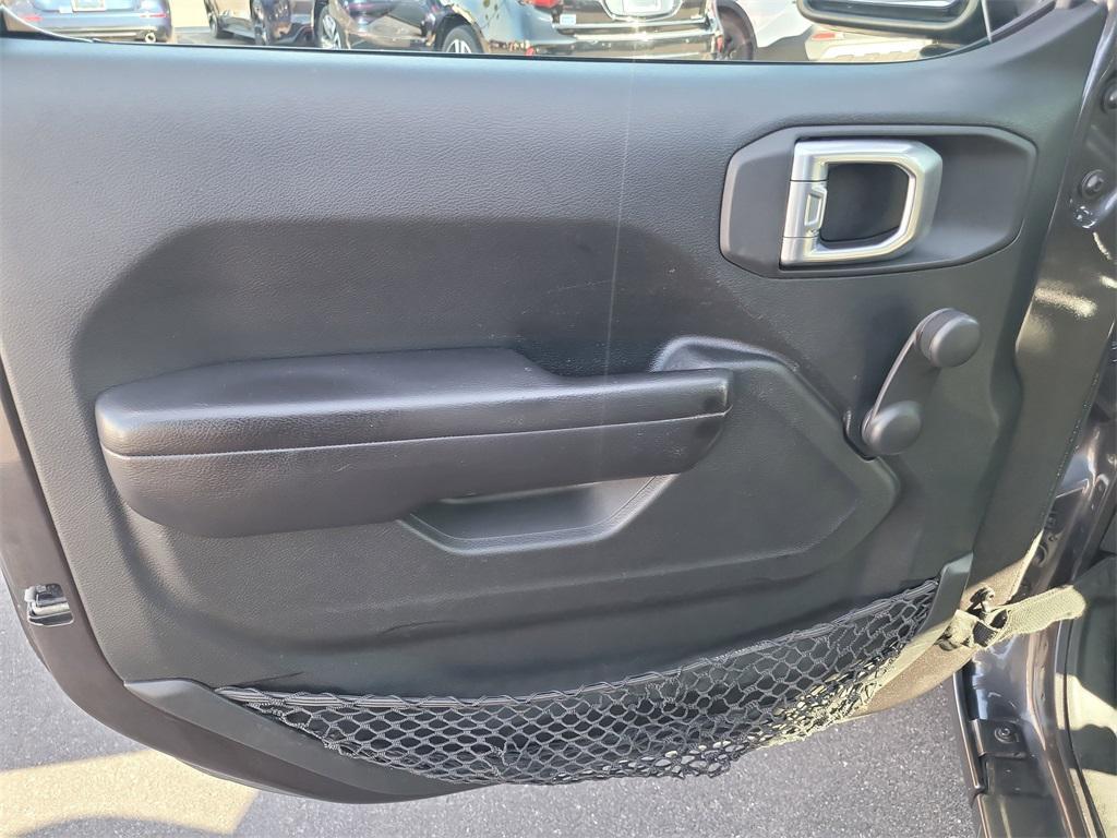 used 2020 Jeep Wrangler Unlimited car, priced at $20,731