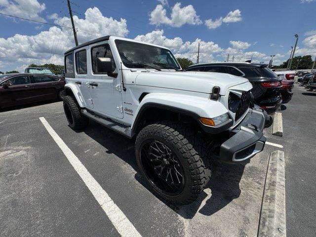used 2020 Jeep Wrangler Unlimited car, priced at $28,733
