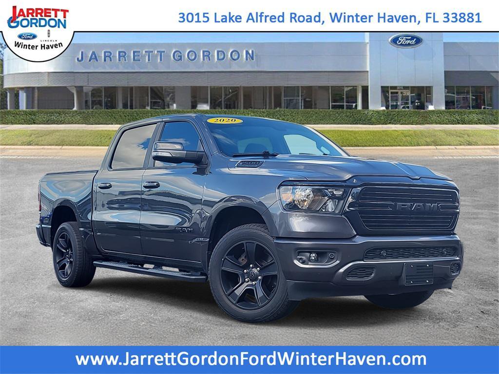 used 2020 Ram 1500 car, priced at $29,900