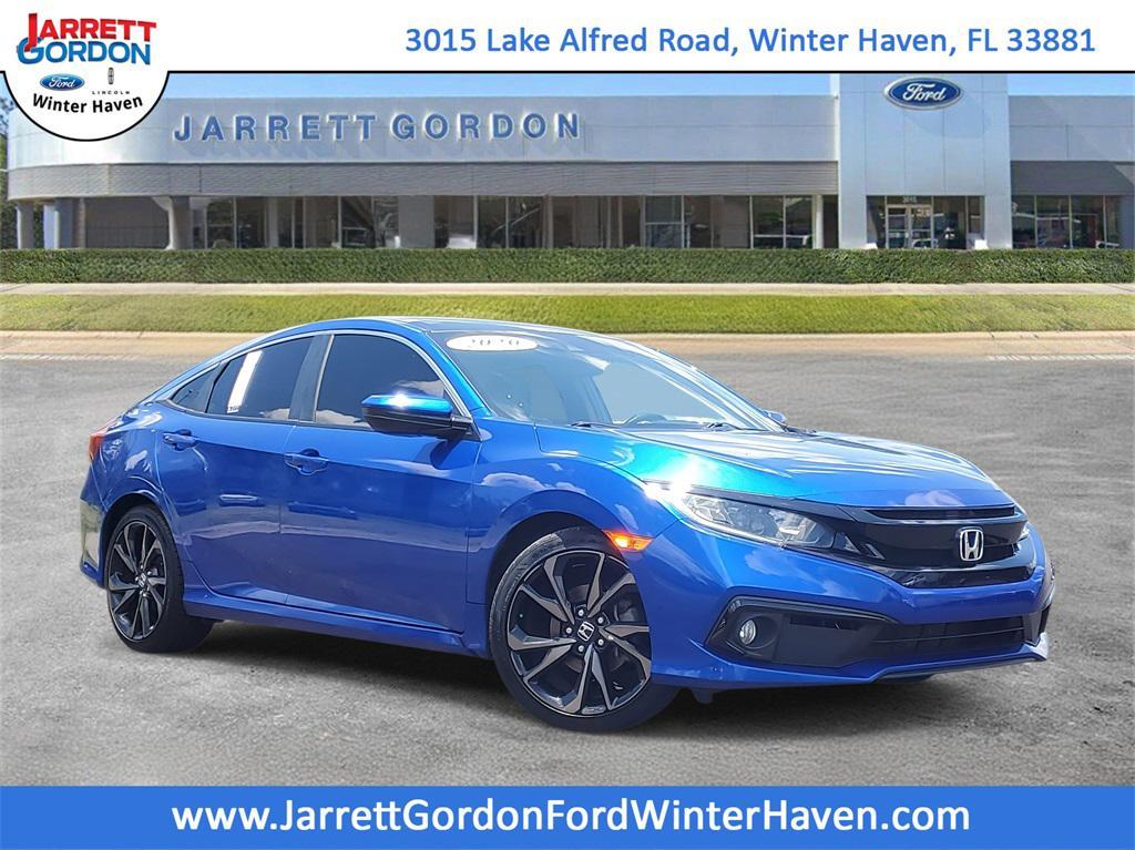 used 2020 Honda Civic car, priced at $16,299
