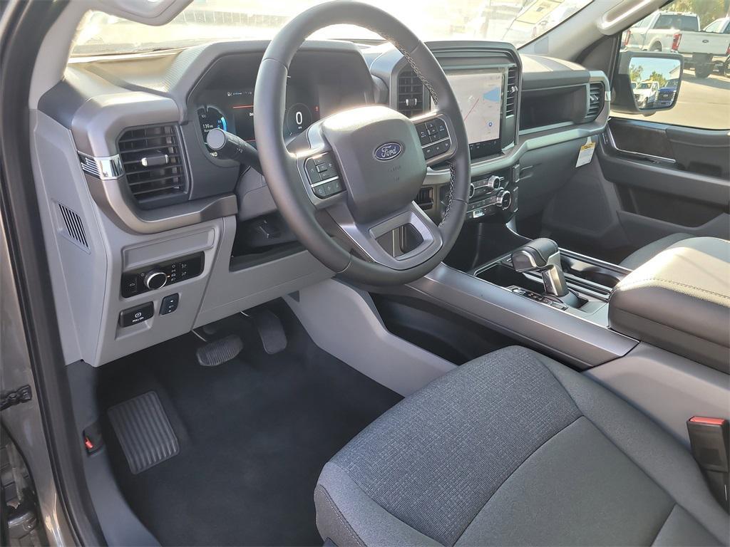 new 2025 Ford F-150 Lightning car, priced at $52,930