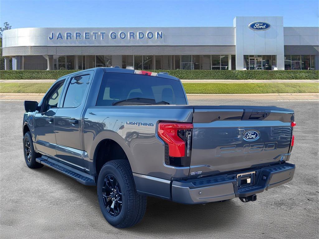 new 2025 Ford F-150 Lightning car, priced at $52,930