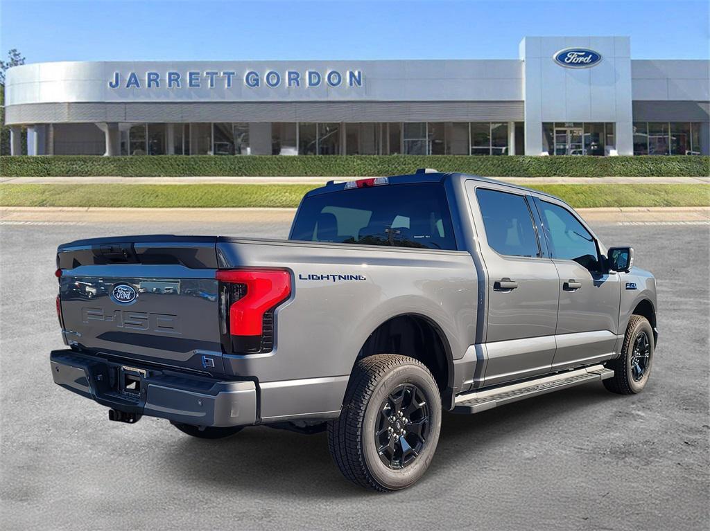 new 2025 Ford F-150 Lightning car, priced at $52,930