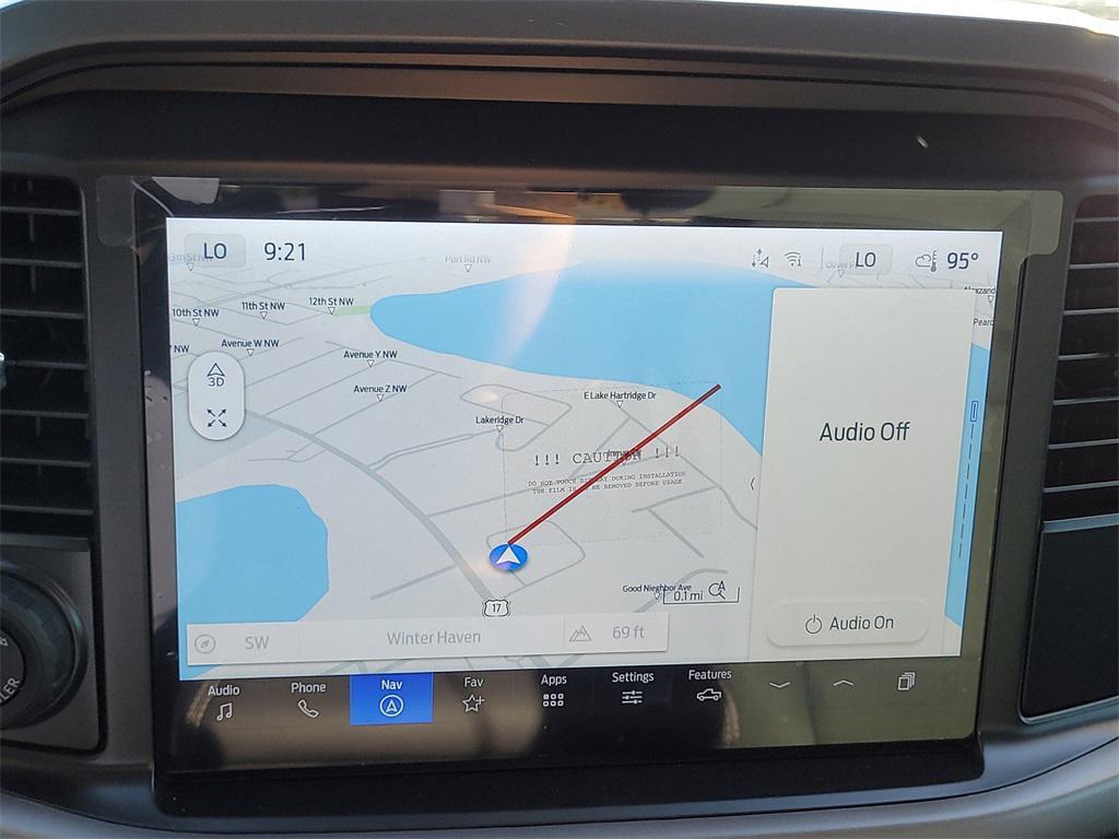 new 2025 Ford F-150 Lightning car, priced at $52,930