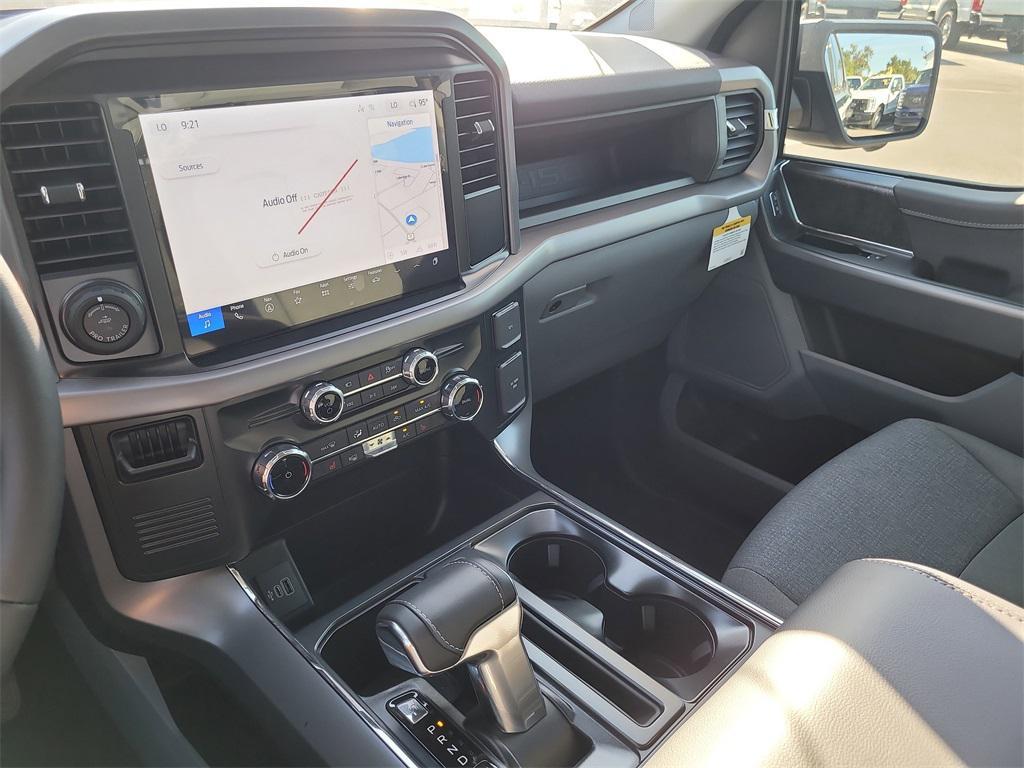 new 2025 Ford F-150 Lightning car, priced at $52,930