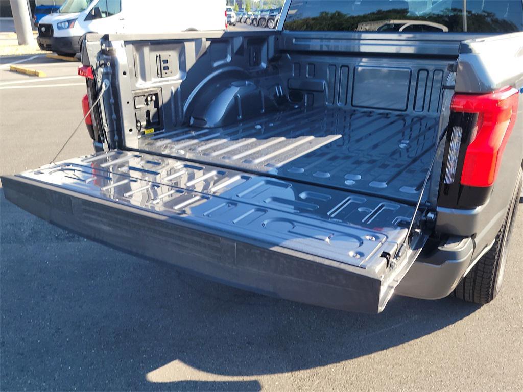 new 2025 Ford F-150 Lightning car, priced at $52,930