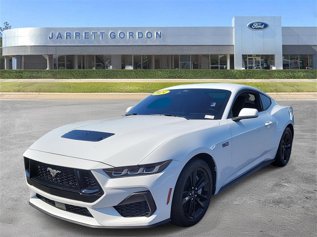 used 2024 Ford Mustang car, priced at $41,099