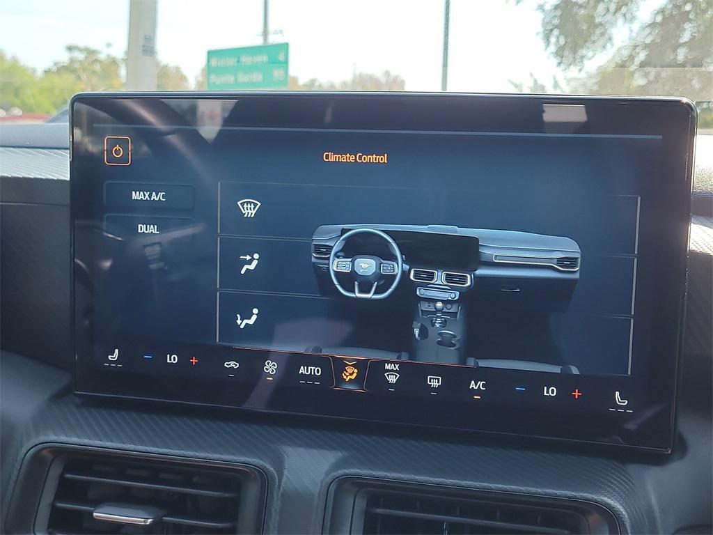 used 2024 Ford Mustang car, priced at $41,099