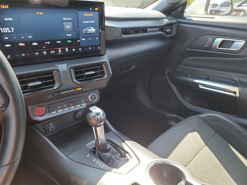 used 2024 Ford Mustang car, priced at $41,099