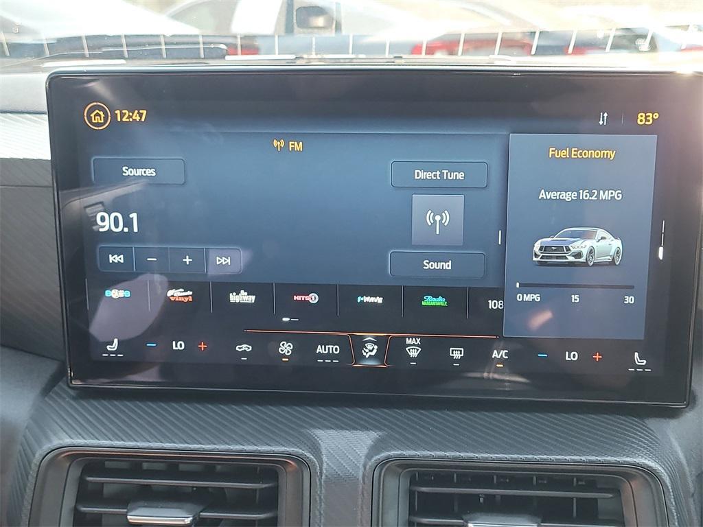 used 2024 Ford Mustang car, priced at $41,099