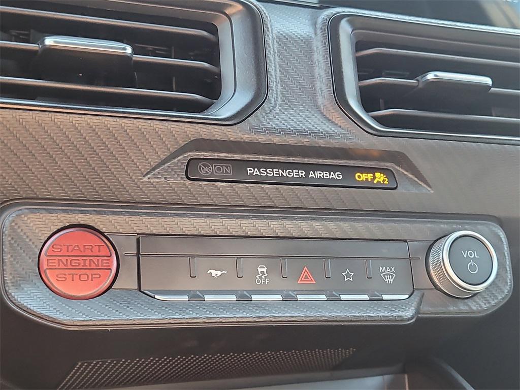 used 2024 Ford Mustang car, priced at $41,099