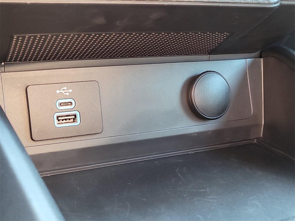 used 2024 Ford Mustang car, priced at $41,099