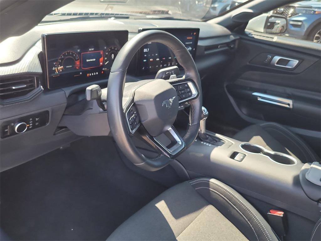 used 2024 Ford Mustang car, priced at $41,099