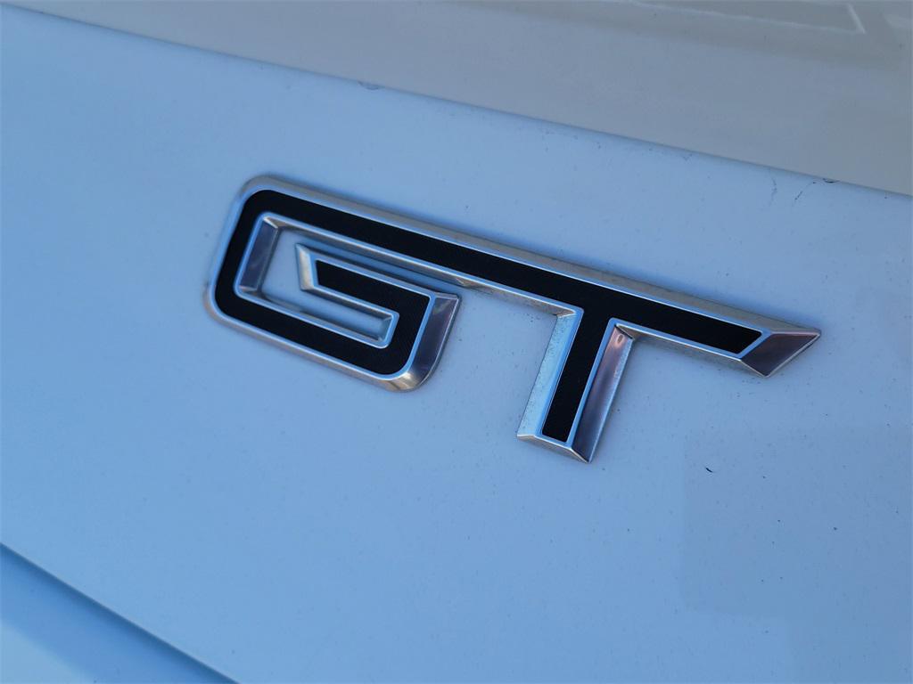 used 2024 Ford Mustang car, priced at $41,099