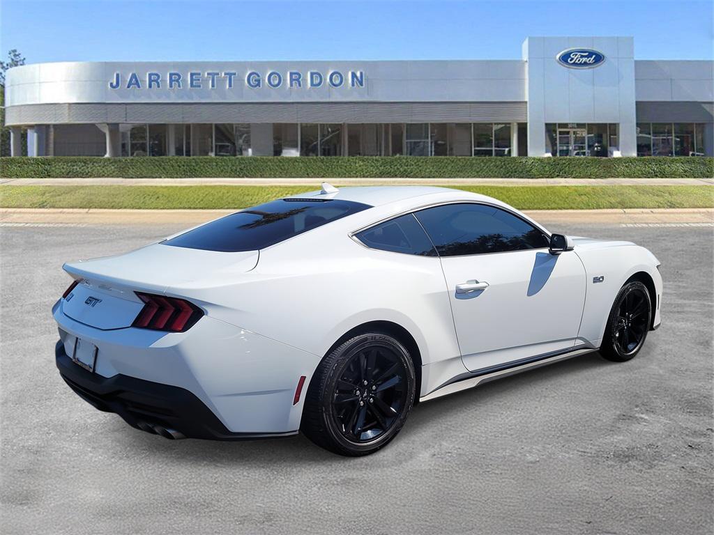 used 2024 Ford Mustang car, priced at $41,099