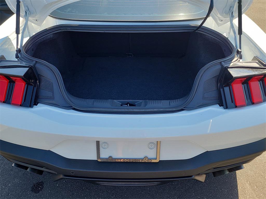 used 2024 Ford Mustang car, priced at $41,099