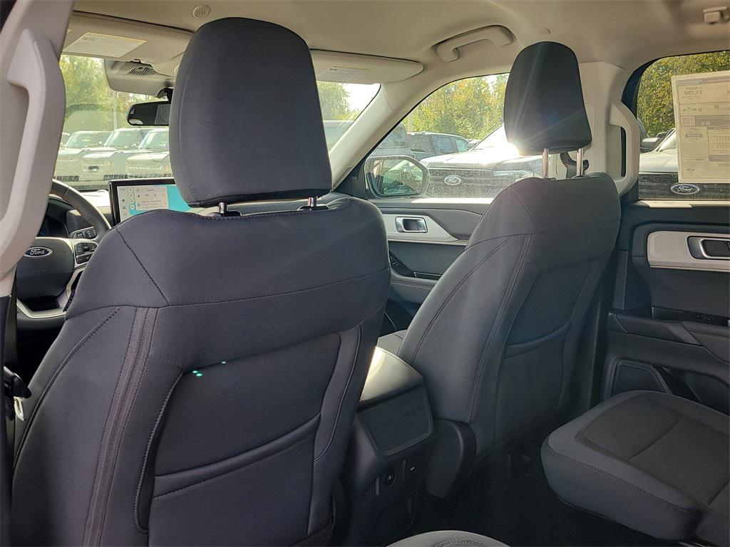 new 2026 Ford Explorer car, priced at $41,214