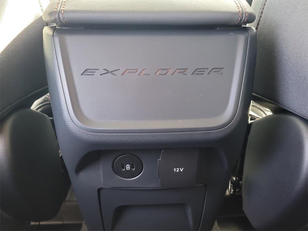 new 2026 Ford Explorer car, priced at $41,214