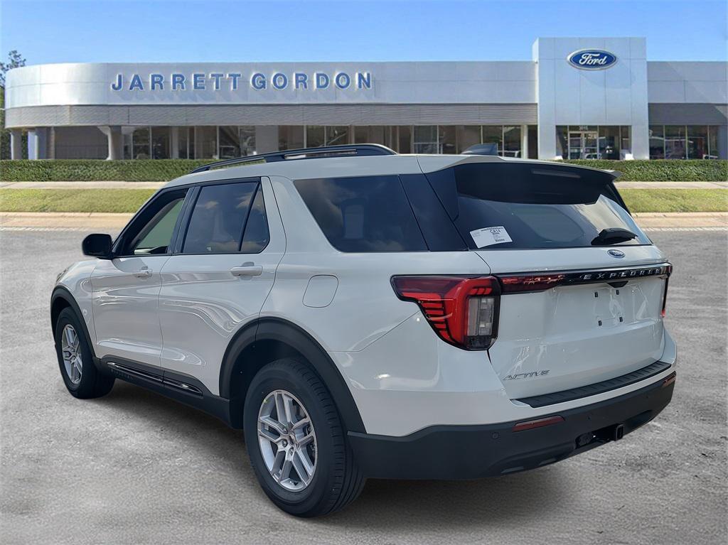 new 2026 Ford Explorer car, priced at $41,214