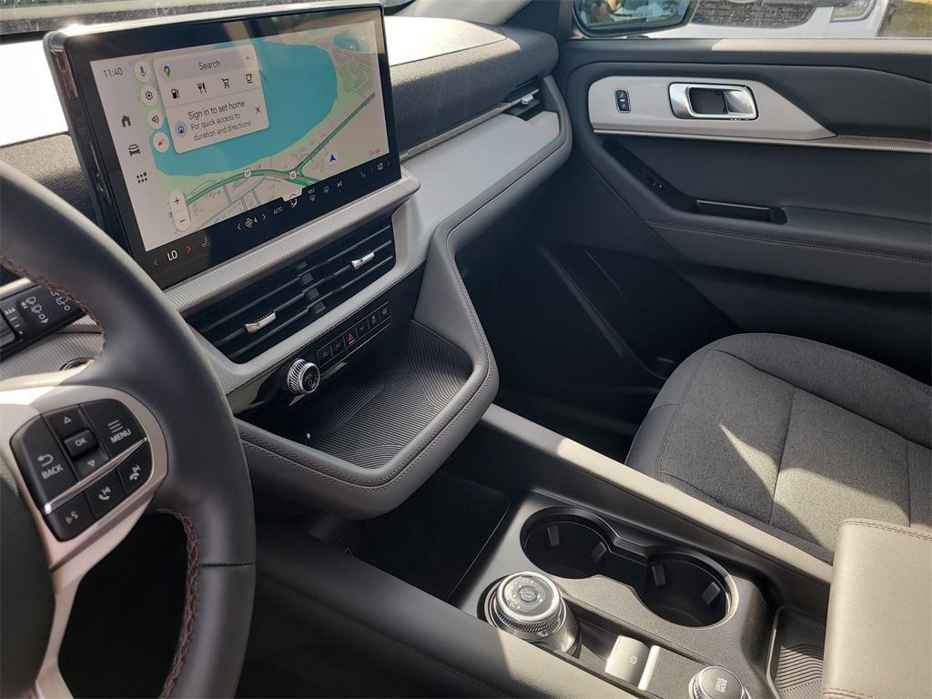 new 2026 Ford Explorer car, priced at $41,214