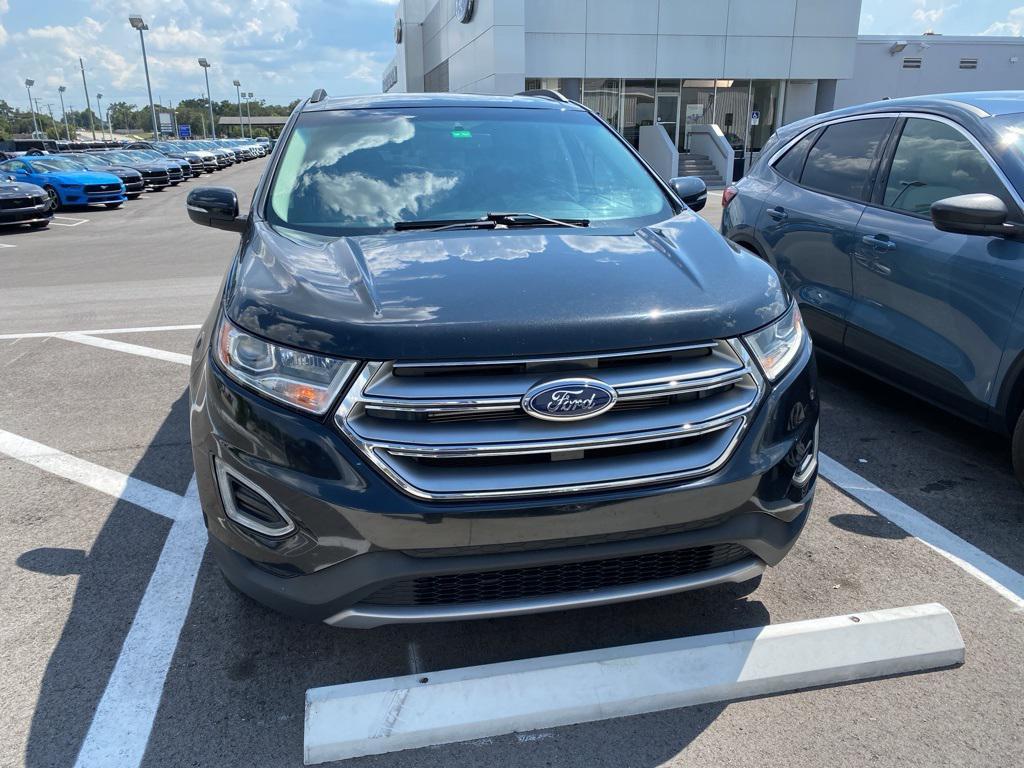 used 2015 Ford Edge car, priced at $11,995