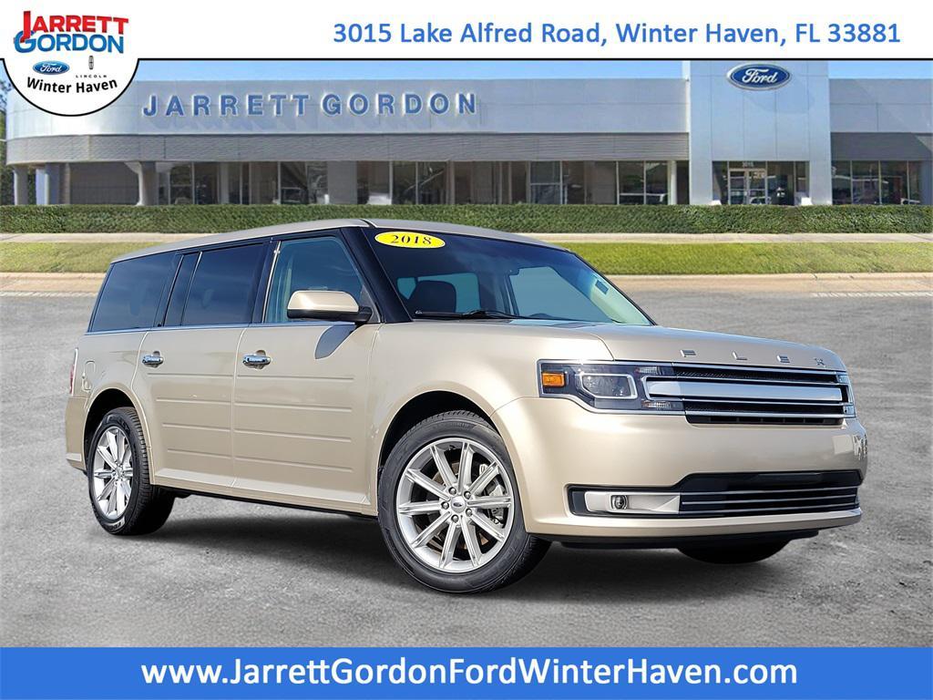 used 2018 Ford Flex car, priced at $18,995