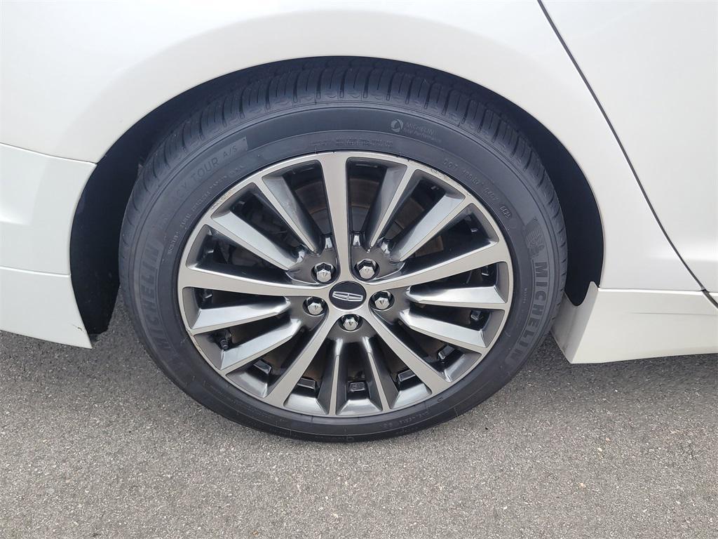 used 2018 Lincoln MKZ car, priced at $14,995