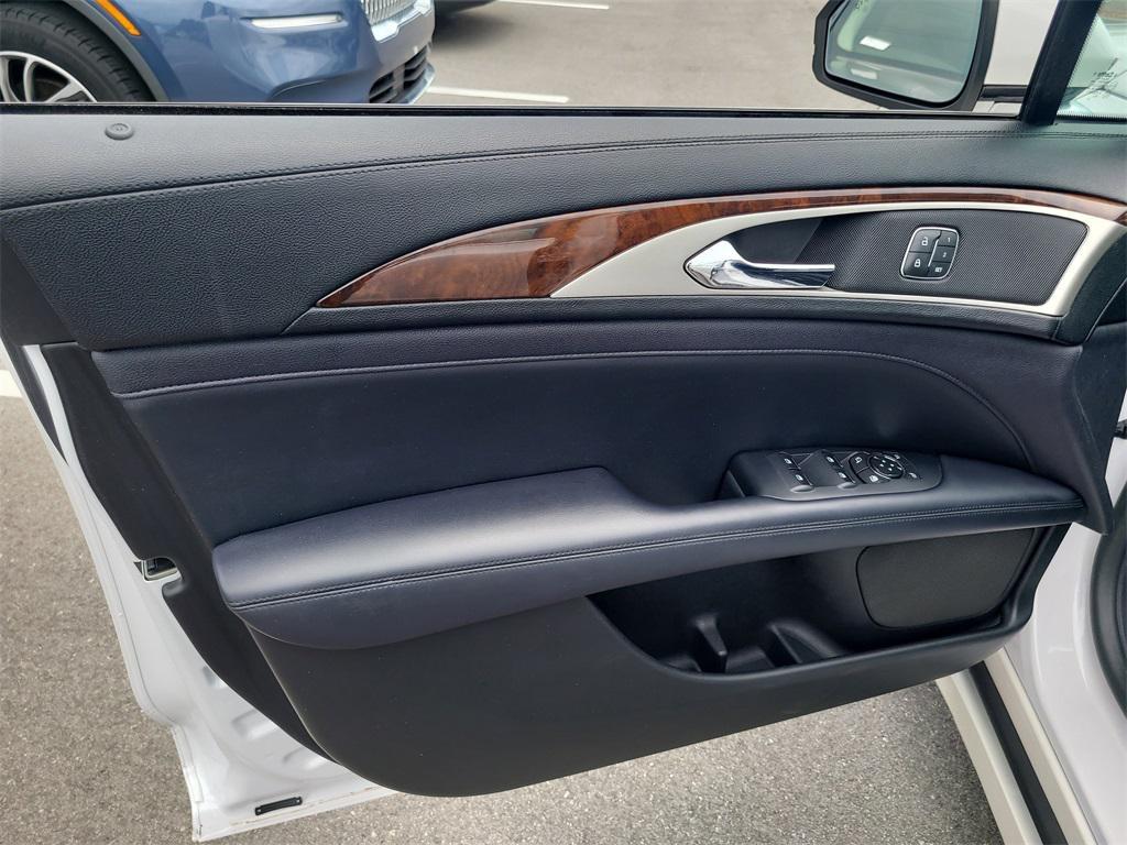 used 2018 Lincoln MKZ car, priced at $14,995