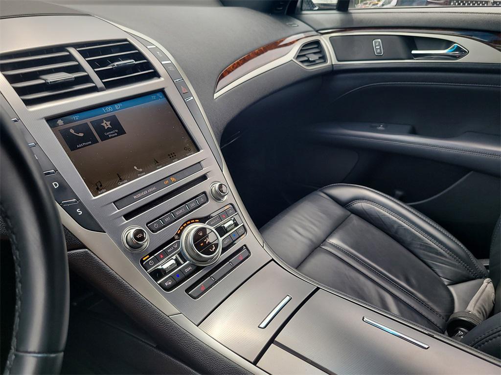 used 2018 Lincoln MKZ car, priced at $14,995