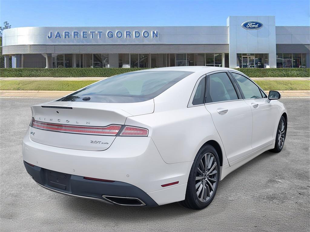 used 2018 Lincoln MKZ car, priced at $14,995