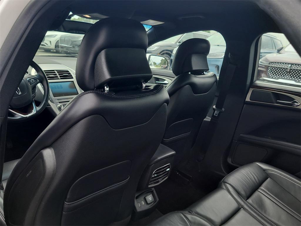 used 2018 Lincoln MKZ car, priced at $14,995