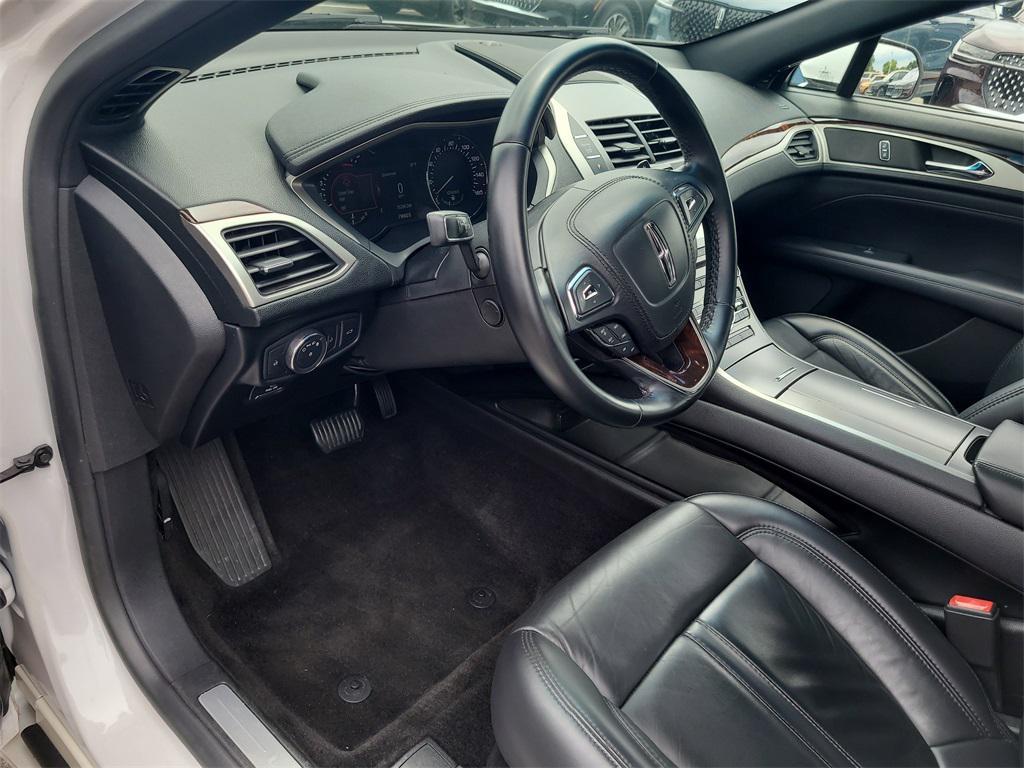 used 2018 Lincoln MKZ car, priced at $14,995