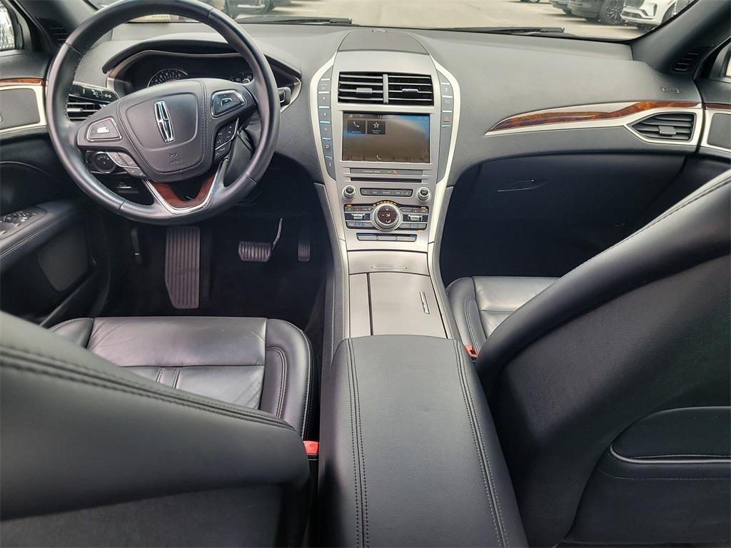 used 2018 Lincoln MKZ car, priced at $14,995