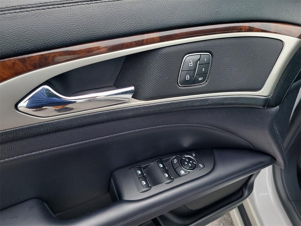 used 2018 Lincoln MKZ car, priced at $14,995