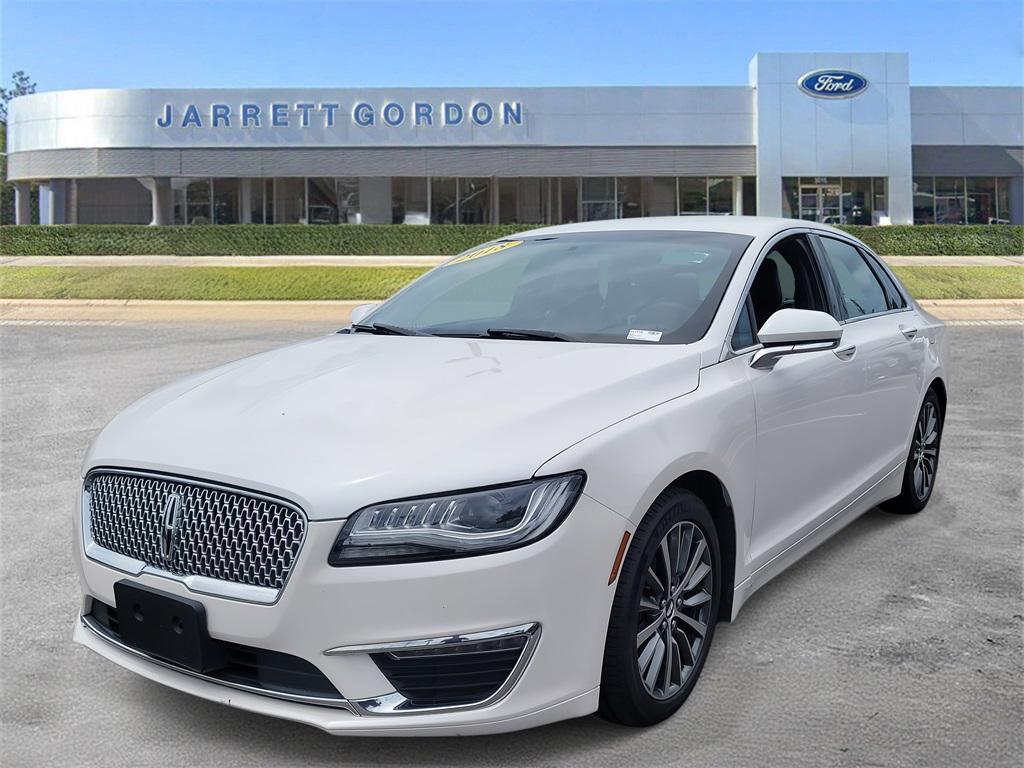used 2018 Lincoln MKZ car, priced at $14,995
