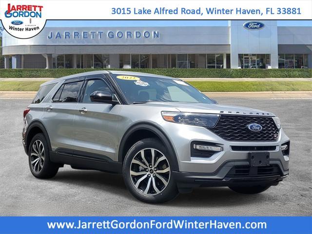 used 2022 Ford Explorer car, priced at $36,995