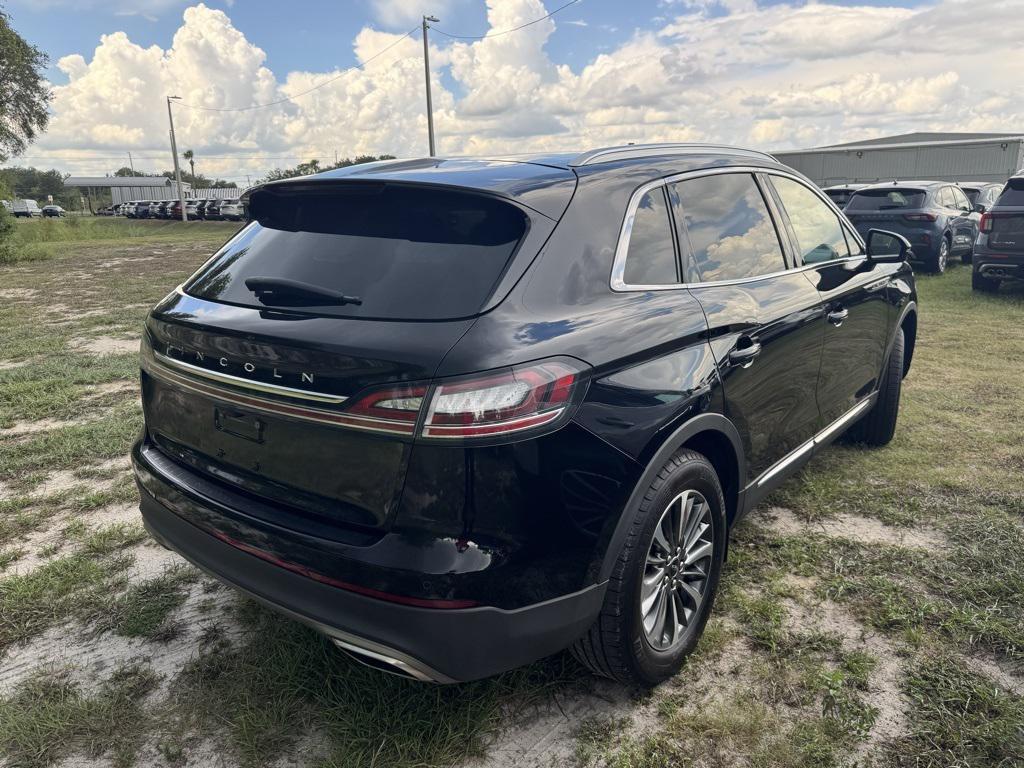 used 2023 Lincoln Nautilus car, priced at $29,800