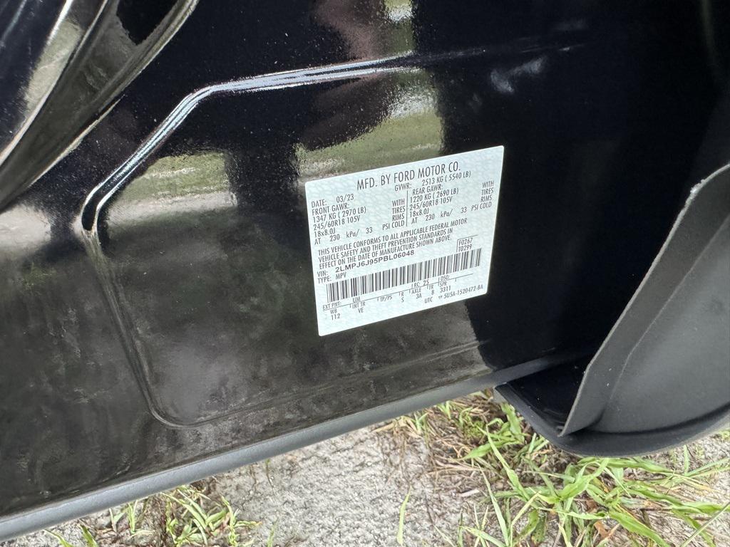 used 2023 Lincoln Nautilus car, priced at $29,800