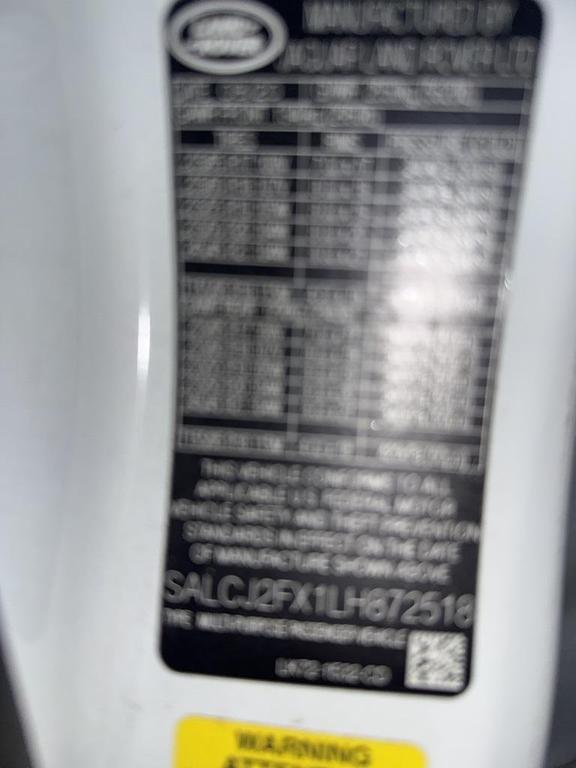 used 2020 Land Rover Discovery Sport car, priced at $21,271